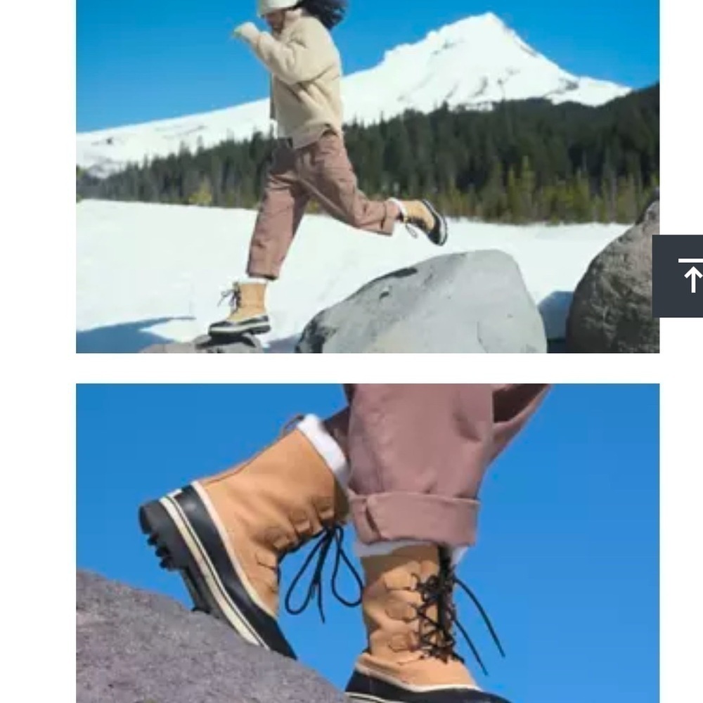 SOREL CARIBOU™ MEN'S WATERPROOF BOOT